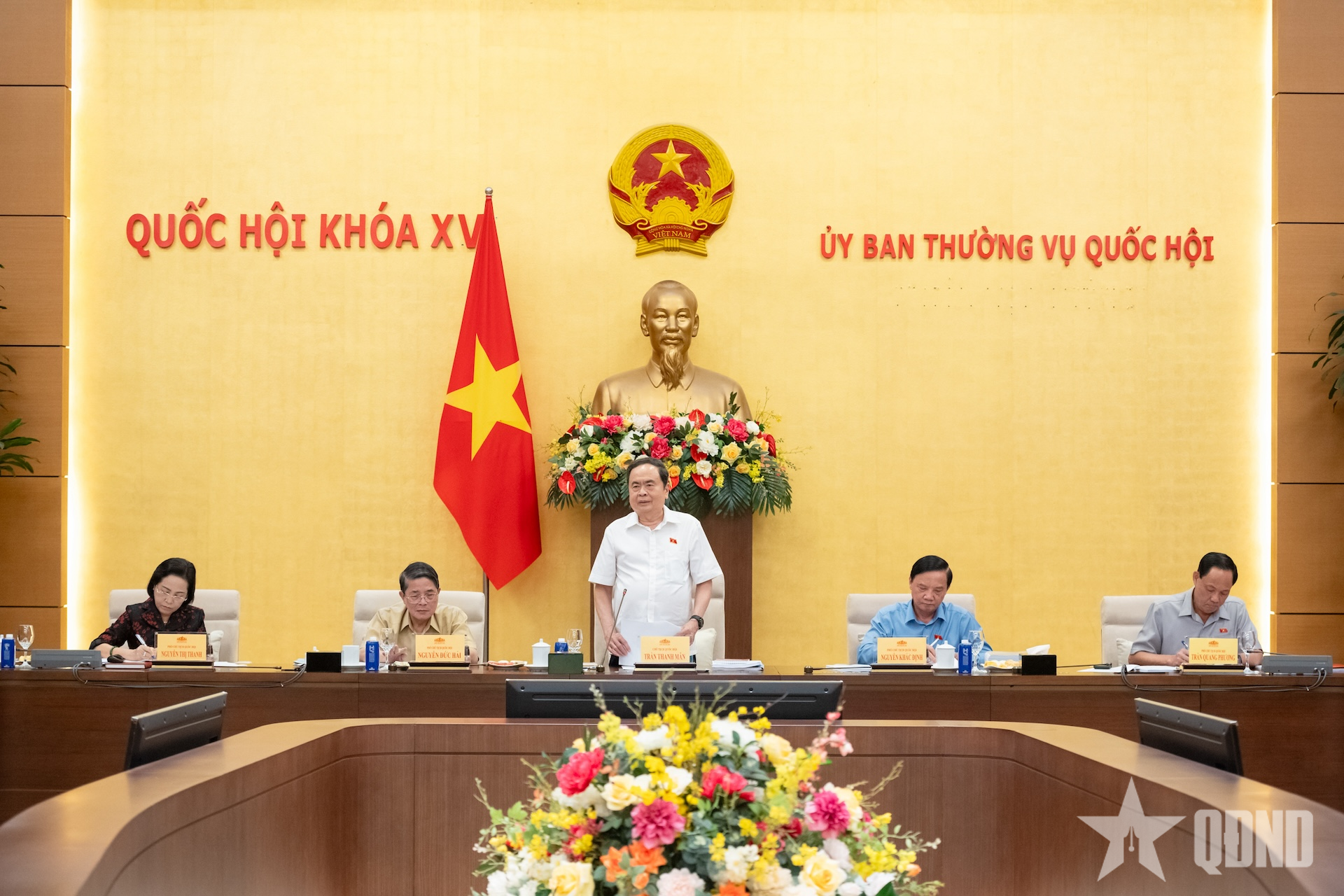 Hành động quyết liệt, phát huy vai trò của Quốc hội là “kiến trúc sư thể chế